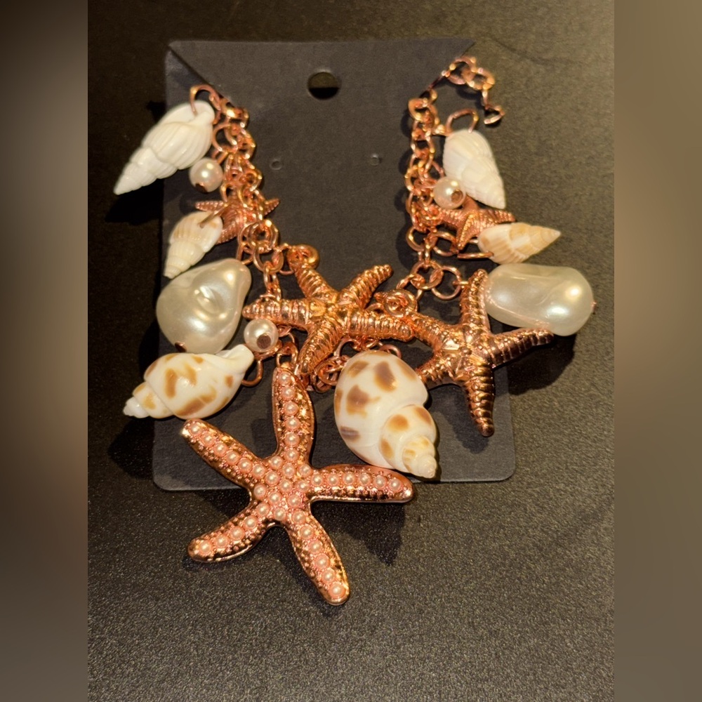 New Seashell Jewelry Set